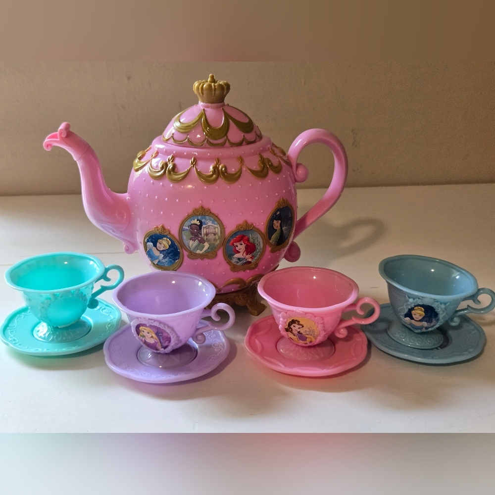 Disney Princess Royal Story Time Tea Set Pretend Play Toys